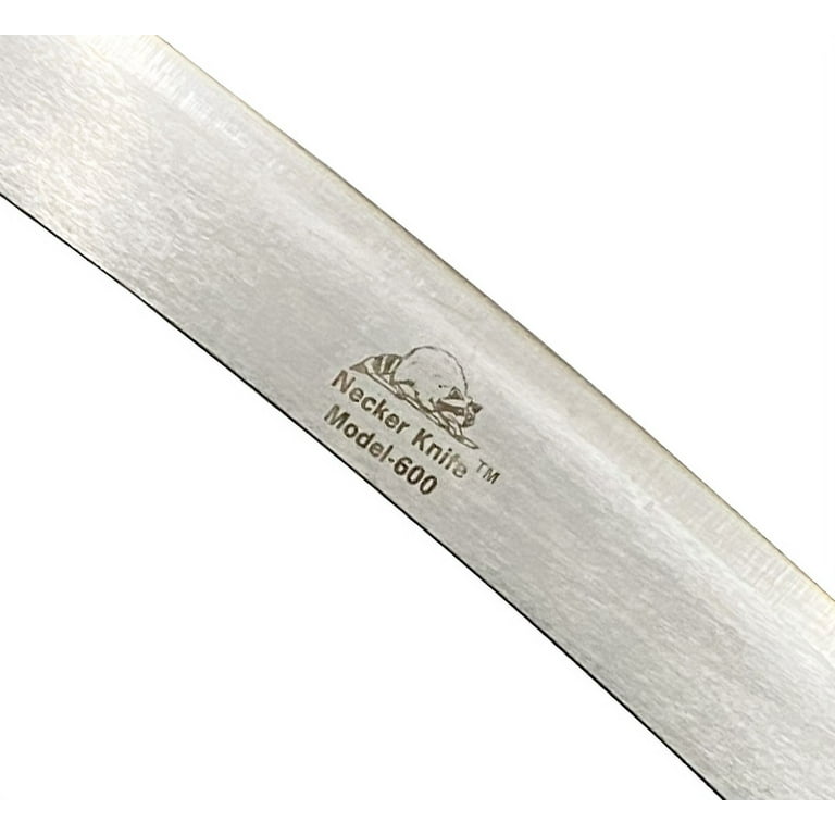 Necker Fleshing Knife #600 
