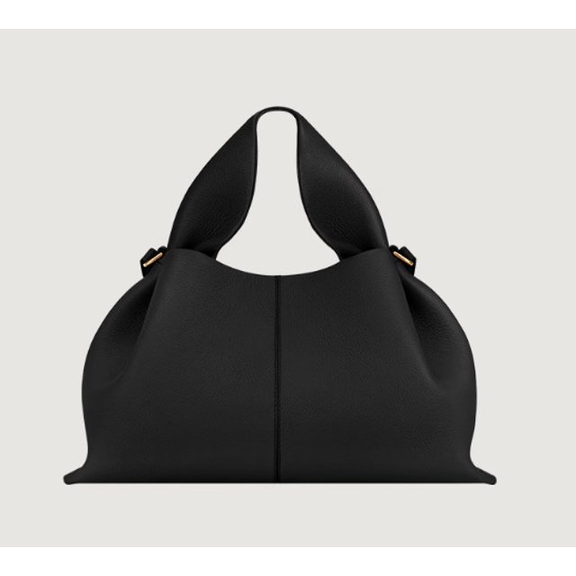 2025 nuevo bolso de nube de punto para mujer, bolso cruzado de piel de vaca de grano de lichi, bolso cruzado