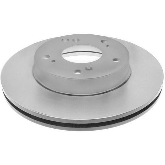 Front Brake Rotor - Compatible with 2006 - 2011 Honda Civic 2007 2008 2009 2010