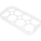thumbnail image 1 of Práctica bandeja de plástico para huevos para frigorífico y caja de almacenamiento de huevos para huevos, 1 of 5
