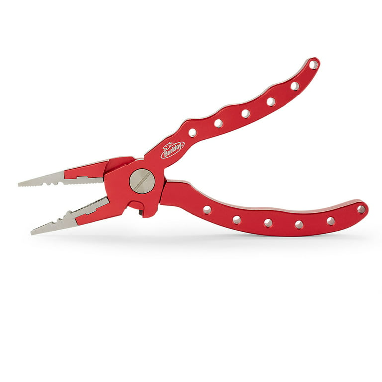 Fishing Pliers, Aluminum Fishing Pliers Kit and Fish Grabber Tool, Needle  Nose Pliers with Hook Removal Tool Line Cutter and Split Rings Fishing –  the best products in the Joom Geek online