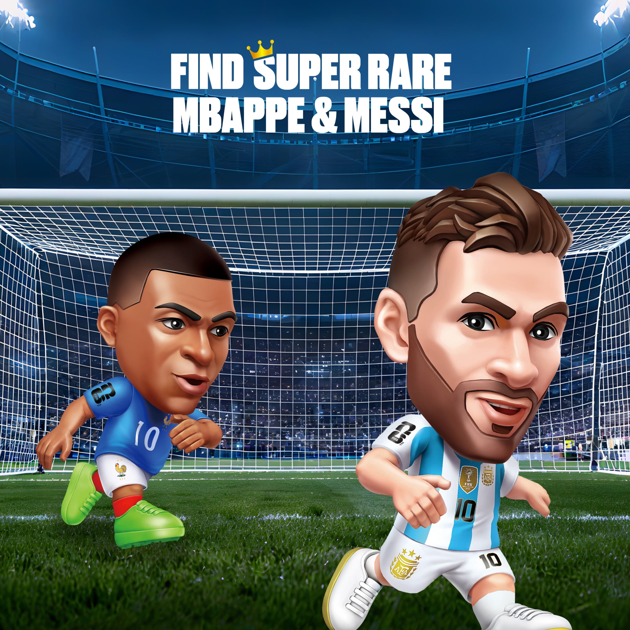 FIFA WORLD CUP 2026™ Ballers Series 1 Football Unboxing Toy for