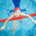 thumbnail image 2 of Floating Pool Noodle, 59" Large Hollow Foam Pool Swim Noodle, Bright Foam Noodles for Swimming, Floating and Craft Projects for Floating in The Swimming Pool, 2 of 12