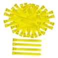 thumbnail image 4 of 100 Bandas para Patas de Gallina, Accesorios para Gallinero para Gansos, Patos y Palomas Amarillo, 4 of 9