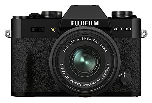 Fujifilm X-T30 II Mirrorless Vintage Camera with Advanced SR Auto