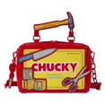 thumbnail image 1 of Bolso Cruzado Loungefly Chucky 22x15x6 cm Cuero Sintético, 1 of 2