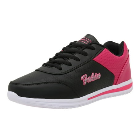 

autumn winter shoes Women s Ladies Fashion Flat Mixed Colors Running Sport Shoes Sneakers