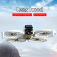thumbnail image 3 of Capucha de lente de drones Sin Deslumbramiento, Capucha de la Lente Sunshade Evite El Tque de Dedo Con la Caja de Almacenamiento para la Cámara, 3 of 7