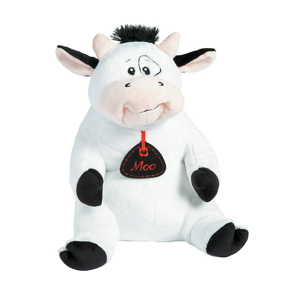 Plush Moo Cow 13" Toys 1 Piece