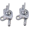 thumbnail image 1 of 2pcs Motorcycle Fuel Tap Valve Switch Pump Replacement For 70cc 90cc 110cc 100cc Scooter Atv Go Kart, 1 of 3