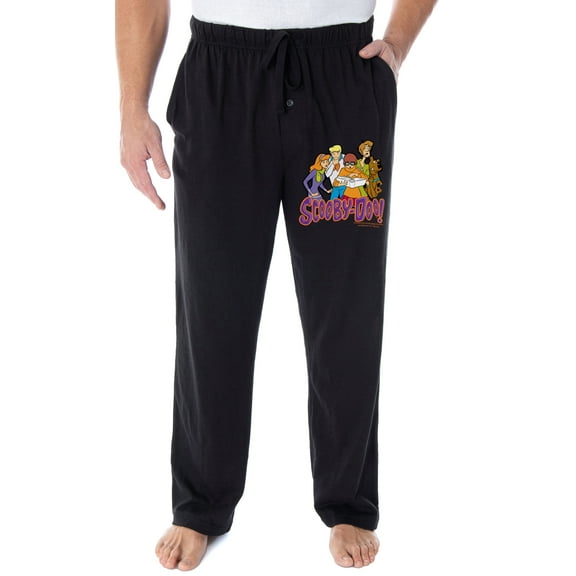 Scooby Doo Men's Original Mystery Solvers Vintage Sleep Lounge Pajama Pants