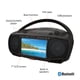 thumbnail image 3 of Altavoces portátiles Boombox Aiwa Crystal Clear Sound de 3 W x 2, 3 of 9