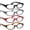 Black, variant on Reading Glasses +4.00 | 4 Pack of Readers for Men and Women | Black Gray Red Tortoise