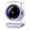 02_USB Desktop Smart Circulating Fan Home Office Rechargeable Purple, variant on 100 Speed Smart Circulating Desk Fan 1800mAh USB Rechargeable Portable Mini Fan with Digital Display Quiet for Home Office by PALIFEUR