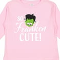 thumbnail image 4 of Inktastic Halloween So Franken Cute Boys or Girls Long Sleeve Toddler T-Shirt, 4 of 5