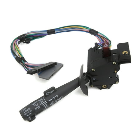 - Cruise Control Windshield Wiper Turn Signal Switch for Chevy Truck 26100985