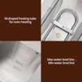 thumbnail image 3 of Acekid Chocolate Tempering Machine 1.5L 3-Tank Melting Pot Temp Control 32~176°F 800W Stainless Steel Commercial, 3 of 7