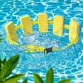 thumbnail image 2 of TIELUTT Aid Floatation Exercise Belt Children's Float Board Back Float Beginner Practice Water Swimming Pool Rings Inflatable Pool Floats Bath Baby Neck Ring Buoy for Swimming Pool Drink Pool Floats, 2 of 7