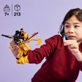 thumbnail image 2 of LEGO NINJAGO Le Robot de Combat de Spinjitzu d’Arin, Ensemble de Jouet 71839, 2 of 5