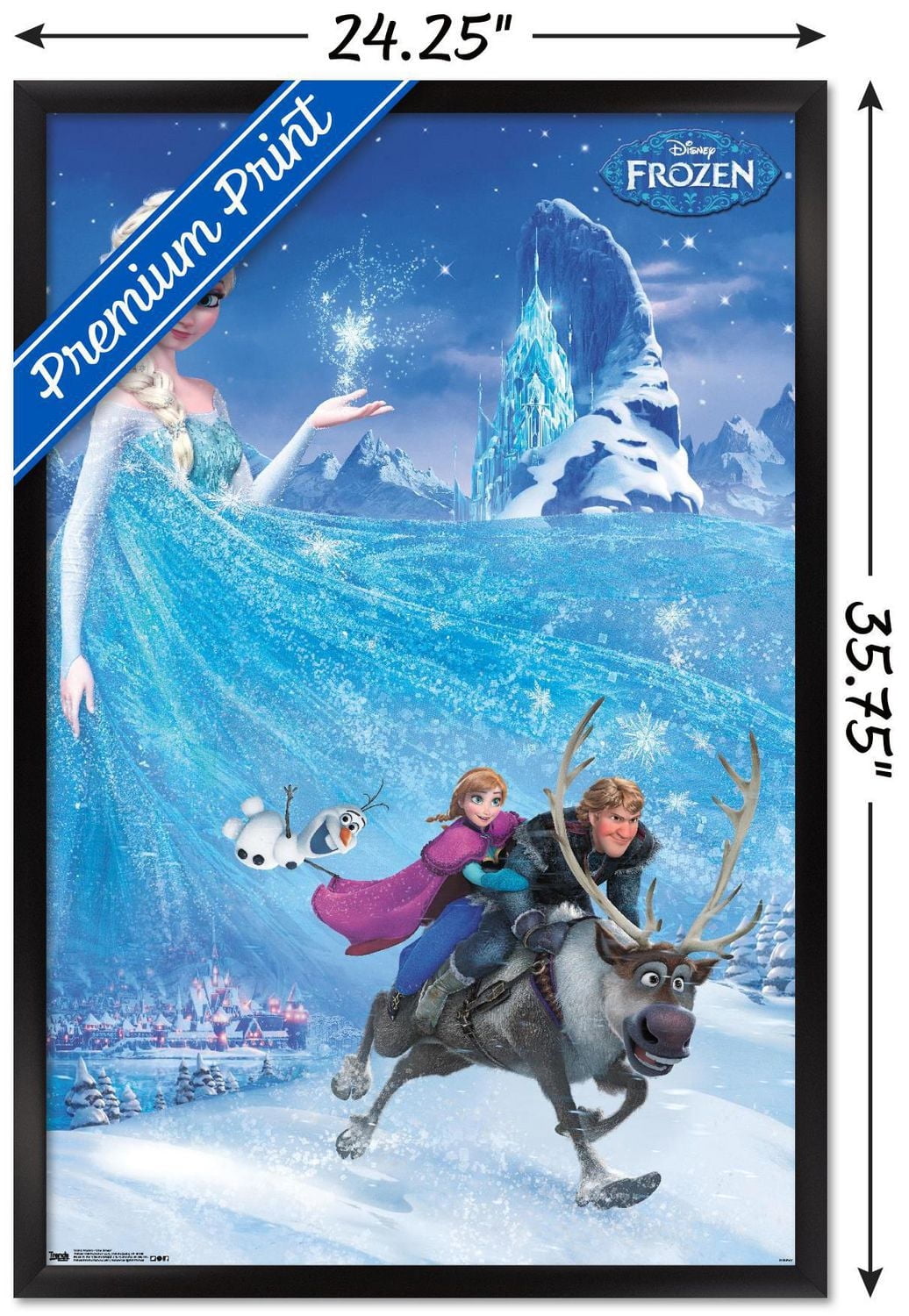 Disney Frozen - Adventure One Sheet Wall Poster, 22.375" x 34"