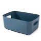 thumbnail image 1 of Caja de almacenamiento cosmética de escritorio de cuatro colores de los artículos diversos de la caja de almacenamiento mediana de los pp, 1 of 5