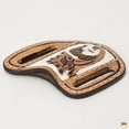 thumbnail image 3 of Medium Hilason Western Floral Stylish Design Geniune Leather Knife Holder, 3 of 4