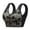 Black4L/3XL Everyday Bras, variant on Iuhan Deals Of The Week Bras, One Piece Bra Color Match Bustier Comfort Most Comfortable Bras For Women Clothes Sport ​​Fashion
