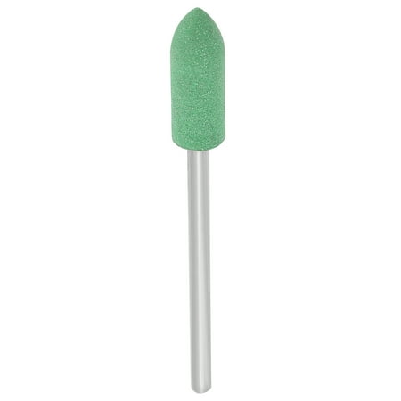 

240 Grit Silicone Rubber Dental Polishing Burs Dental Grinding Polisher Burs Drill Bit AccessoryM Green