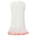 thumbnail image 2 of Richie House Girls' Sundress with Layered Mesh Bottom RH1519, 2 of 2