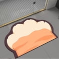 thumbnail image 4 of Vaidha Diatom Mud Bathroom Absorbent Floor Mat Quickly Absorbs Water Firmly Wraps The Edges And Is Easy To Store Stable And Non Slip, 4 of 6
