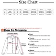 thumbnail image 3 of Tuphregyow Women Winter Long Sleeve Coat Trendy Warm Oversized Loose Outerwear with Pocket Jacket Zip Down Fuzzy Fleece Open Front Hooded Cardigans Solid Brown S, 3 of 9