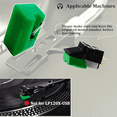 thumbnail image 4 of 2X Record Player Needle Diamond ATN95E Replacement Stylus for AT-LP120-USB & Various AT-Model Turntables, 4 of 5