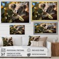 thumbnail image 4 of Designart "Koala Haven Australia painting II" Animals Floater Framed Canvas Wall Art, 4 of 7