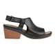 thumbnail image 2 of SANDALIAS DAMA LOBO SOLO 2316 PIEL NEGRO Lobo Solo 2316, 2 of 4