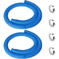 thumbnail image 1 of 2 Pcs 1.25" Pool Hose, 59" Long Accessory Pool Pump Replacement Hoses, Compatible with All Above Ground Pool Filter Pumps that Use 1 1/4 Diameter Hoses, 1 of 6