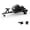 GRAY And Black, variant on Weatherproof Jet Ski Covers for Kawasaki SX-R 2017-2019 - Gray/Black Color - All Weather - Trailerable - Protects from Rain, Sun, UV Rays, and More! Includes Trailer Straps and Storage Bag