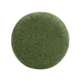 thumbnail image 4 of Nest 19.5" Low Round Upholstered Ottoman, Moss Green, 4 of 7