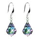 thumbnail image 1 of Pendientes de Gota de Agua onlyliua Cristal de Moda S Hoja Barroca, 1 of 1