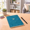 thumbnail image 2 of Pen+Gear Journal, 6” x 8”, Ruled, 160 Pages, Teal Bee, 2 of 7