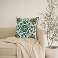thumbnail image 4 of Hogar y cocina, Decoración del hogar, Otra decoración, Funda de almohada con bordado floral, Funda de almohada para sofá, Funda de cojín para sala de estar, Adornos decorativos, Funda de almohada de t, 4 of 6