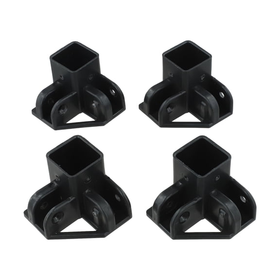 4pcs Pop-up Tent Canopy Gazebo Corners Pole Leg Cap Gazebo Accessories 34×34mm