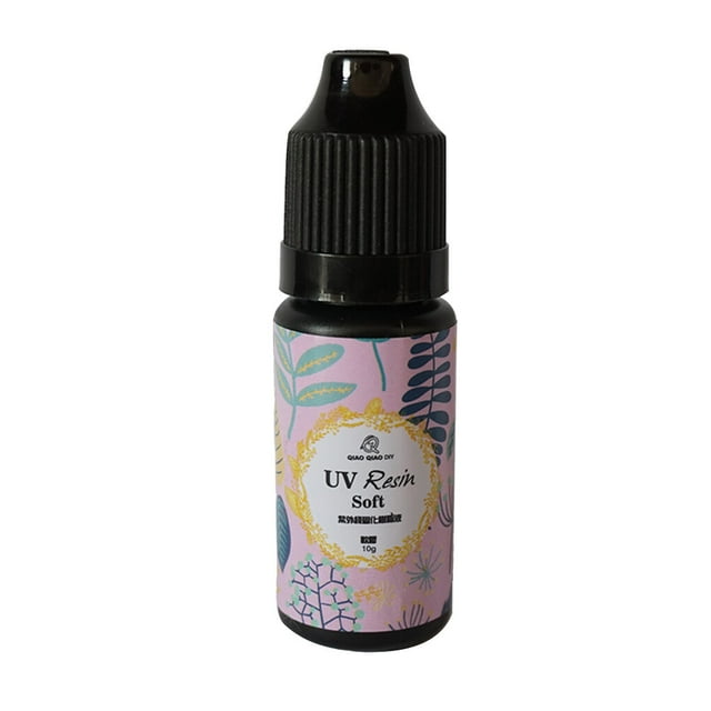 UV Resin Ultraviolet Solar Sunlight Activated DIY Soft Glue soft glue UV hard DIY Jewelry Craft Casting Coating Supply 10g