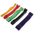 thumbnail image 2 of BestGO1pcs Heavy Duty Exercise Resistance Loop Set Bands Set Fitness Home Yoga Gym Pull Up, 2 of 5