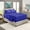 Royal Blue, variant on SHCKE Bed Sheet Set 4/6 Piece Soft Bedding Sheets & Pillowcases Collection Soft Bed Sheets Soft Microfiber Hotel Luxury Bed Sheets 16"- 24" Deep, Microfiber Bed Sheet Set