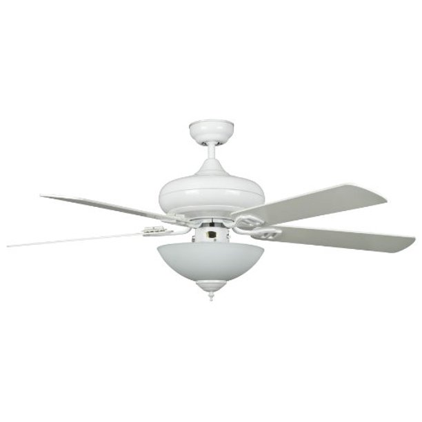 Concord Fans Valore Quick Connect Ceiling Fan with 3 Light Kit