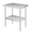 24*36 INCH, variant on  Stainless Steel Prep Table, 24 x 36 Inches, with Rounded-Corner, Adjustable Undershelf, Commercial Heavy Duty Table with Adjustable Under Shelf for Outdoor, Restaurant