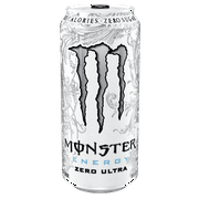 Monster Energy Drink Zero Ultra 4 PK, 16.0 FL OZ by Monster Energy