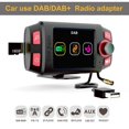 thumbnail image 2 of New colorful car card MP3 player multi-function Bluetooth receiver USB charger car cigarette lighter, 2 of 3