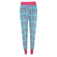 thumbnail image 3 of JEFFRICO Pajama Pants For Women Soft Comfy Drawstring Jogger Pajama Pants Sleepwear, 3 of 7