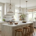 thumbnail image 4 of Capital Lighting 347011BN Madison 14" Wide Pendant - Nickel, 4 of 7